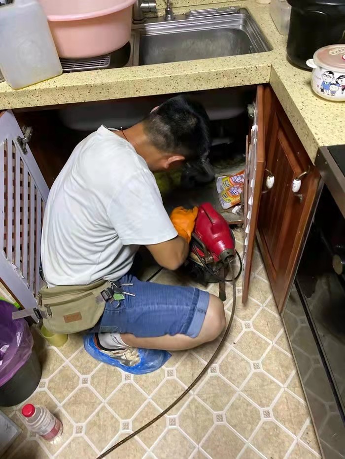 千山通下水道