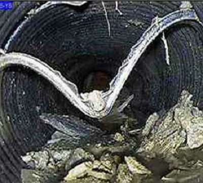 千山排水管道变形塌陷的非开挖修复方法